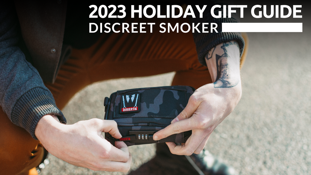 Gift Guide: Discreet Smoker