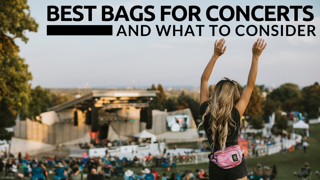 Best Bags for Concerts & What To Consider