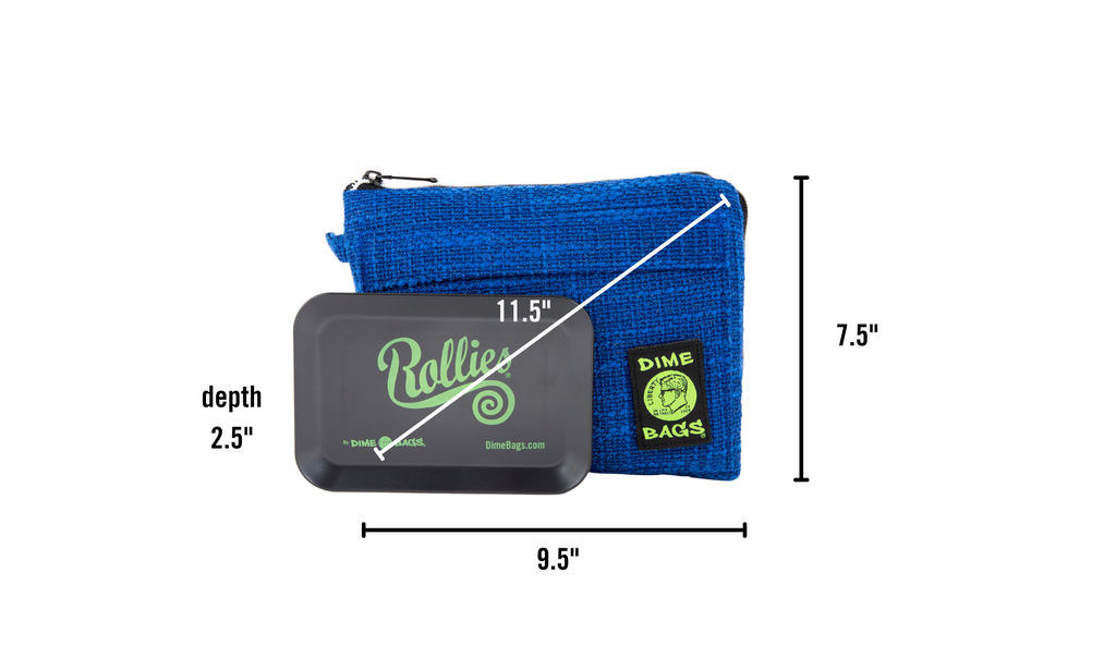 Dime Bags All-In-One Padded Pouch Dimensions