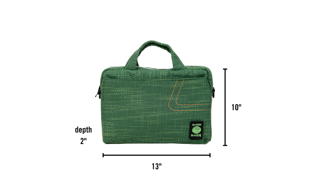Dime Bags Side Hustler Laptop Bag Dimensions