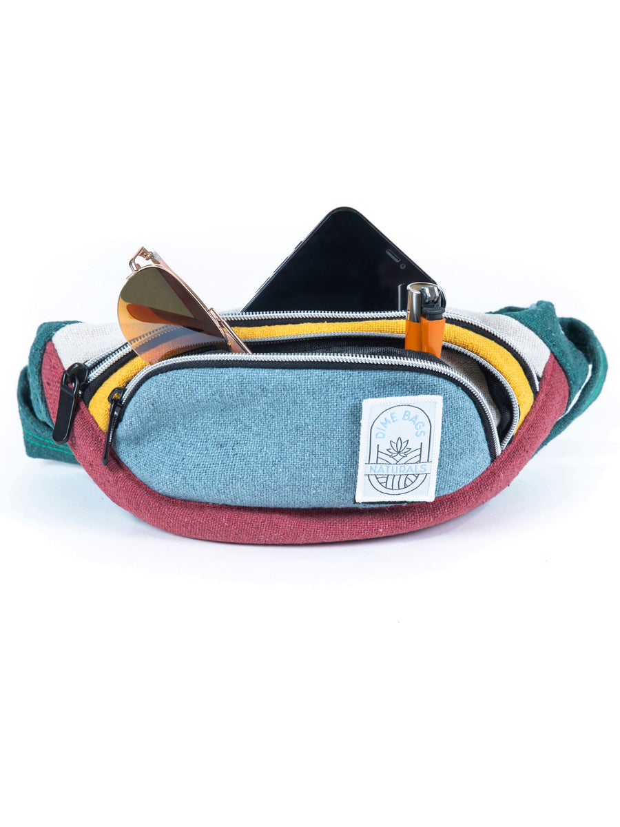 The Maverick: Hemp Fanny Pack – DIME BAGS®