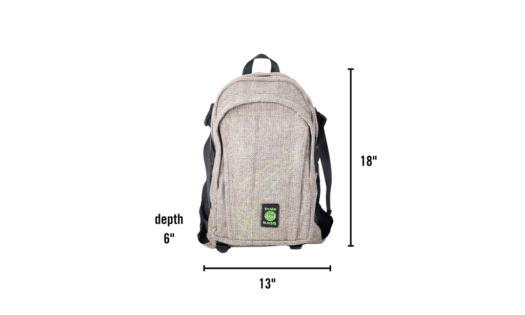 Dime Bags Classic Backpack Dimensions