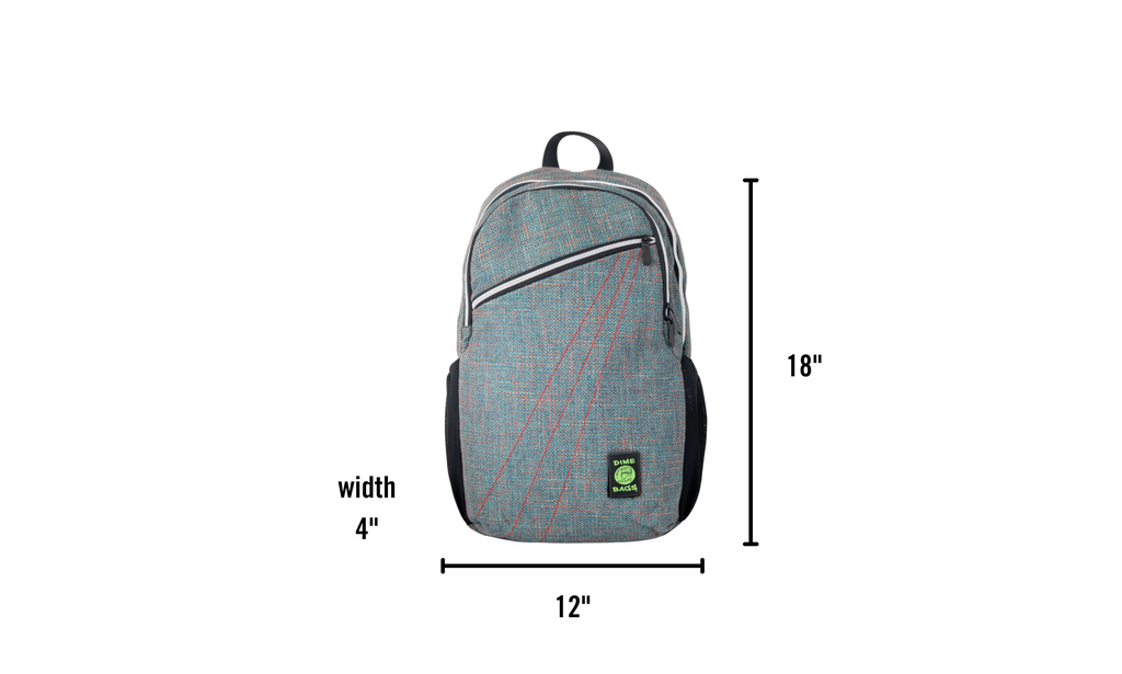Dime Bags City Dweller Backpack Dimensions