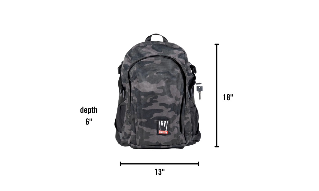 Dime Bags Transporter Smell Proof Backpack Dimensions