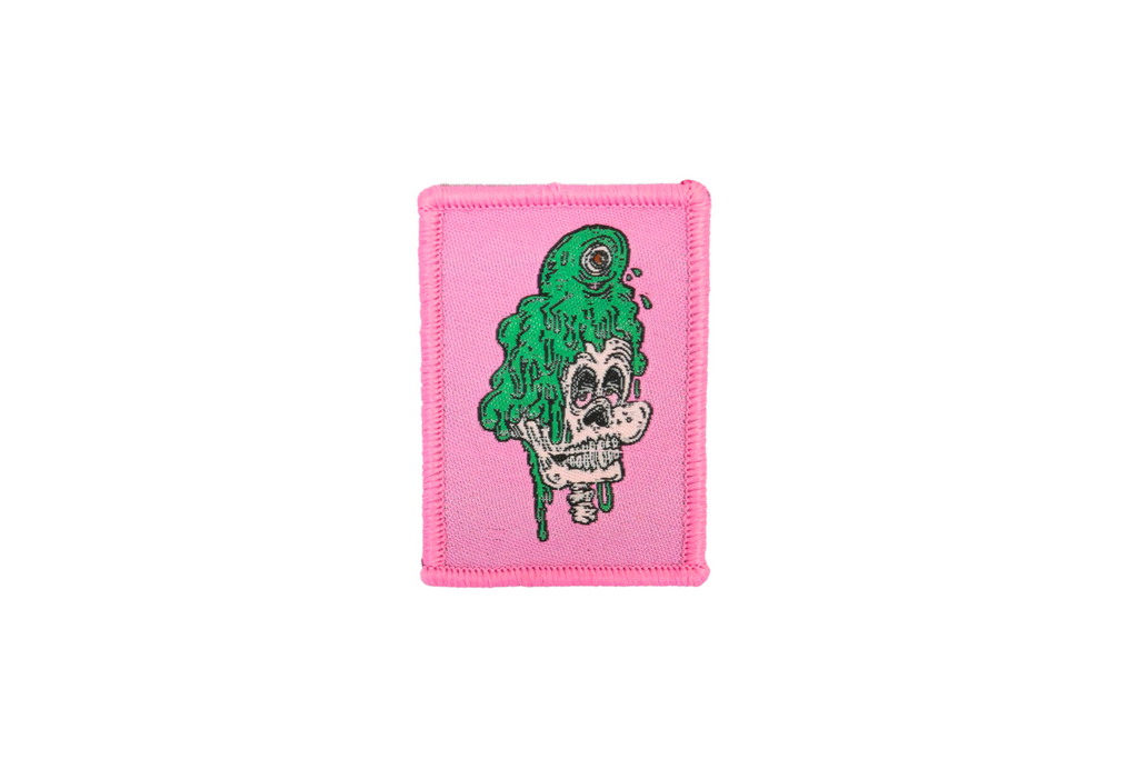 Vincent Gordon Melty Skelty Patch collab with Dime Bags