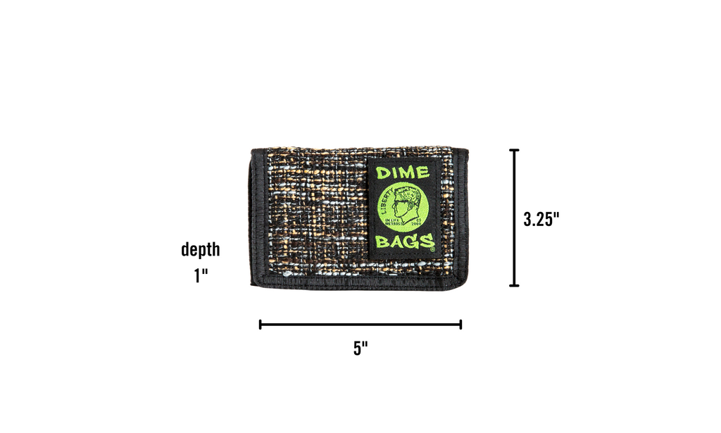 Dime Bags Tri-Fold Wallet 