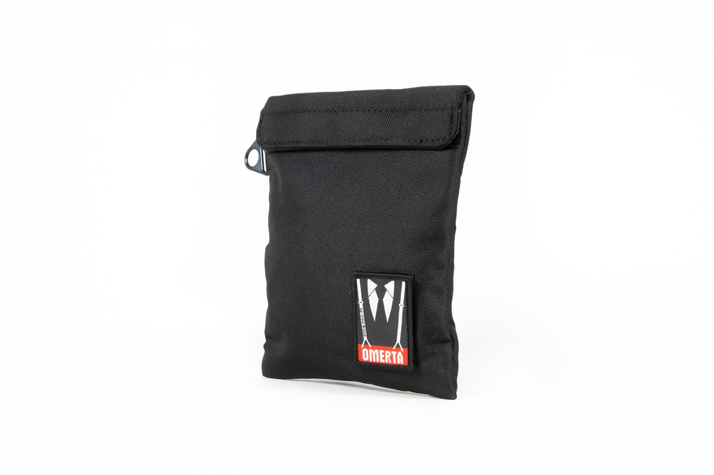 Dime Bags | The Capo | Smell Proof Envelope | Dimebags | Omerta | Smell Proof | Carbon Filtered Technology | Carbon Activated Lining | Carbon Activated Technology | Smellproof | Dimebags | Protective Case | Smell Proof Bags