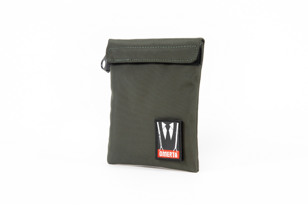 Dime Bags | The Capo | Smell Proof Envelope | Dimebags | Omerta | Smell Proof | Carbon Filtered Technology | Carbon Activated Lining | Carbon Activated Technology | Smellproof | Dimebags | Protective Case | Smell Proof Bags