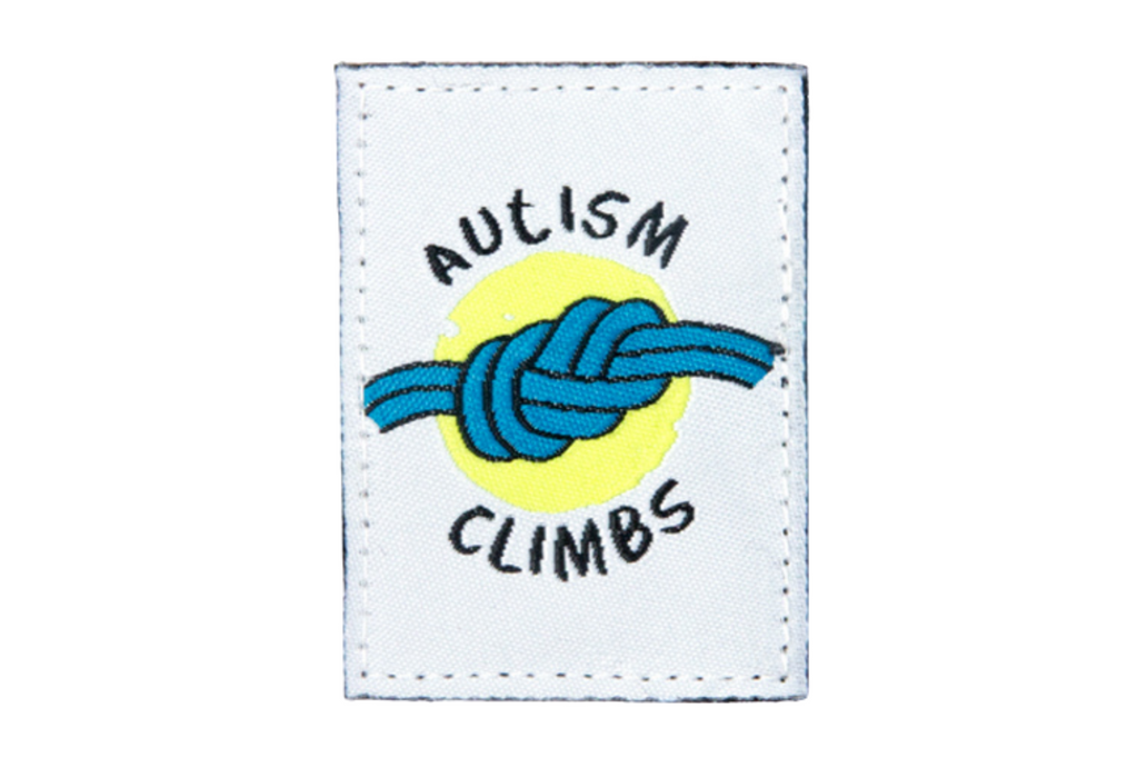 Autism Climbs Patch | Dime Bags | Patch | Patches with a Purpose