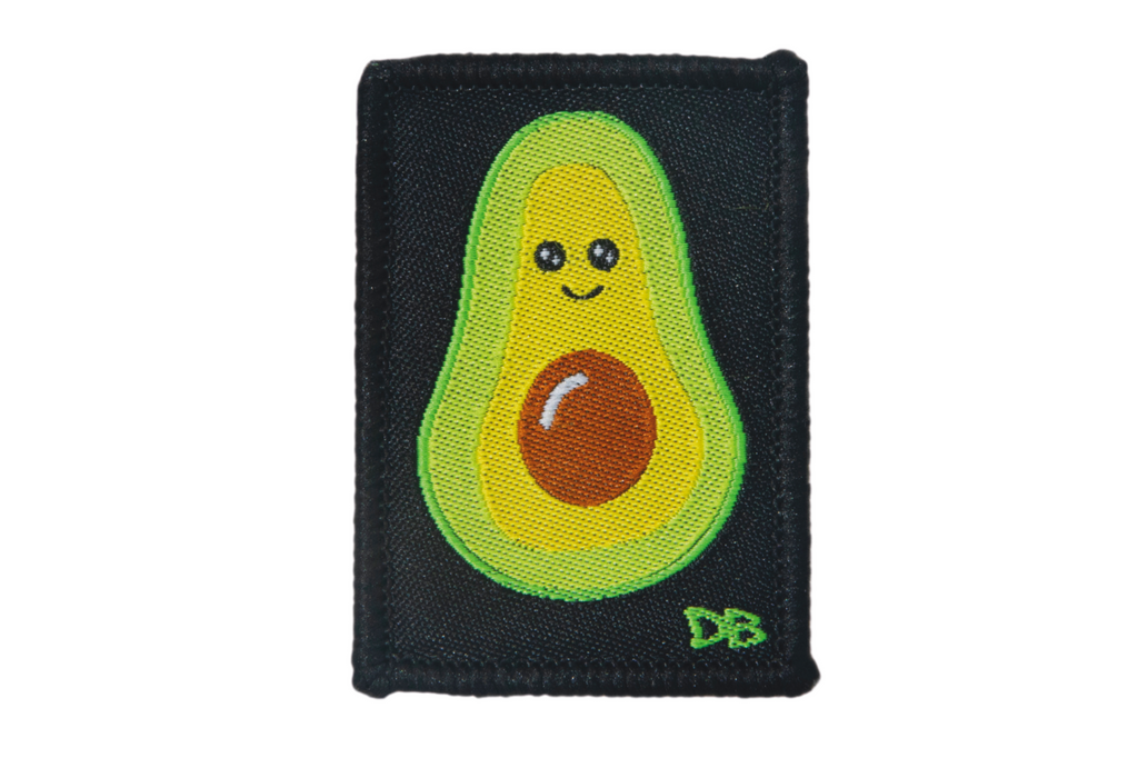 Avocado Patch | Dime Bags | Patch | Avocado