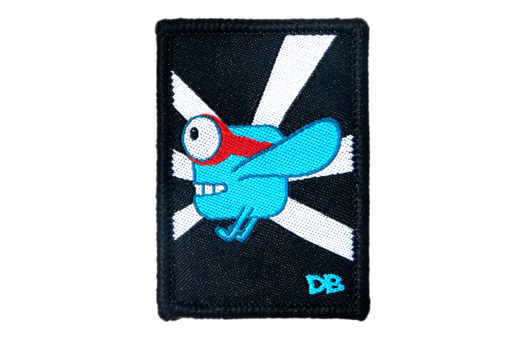 Blue Guy Patch | Dime Bags | Patch
