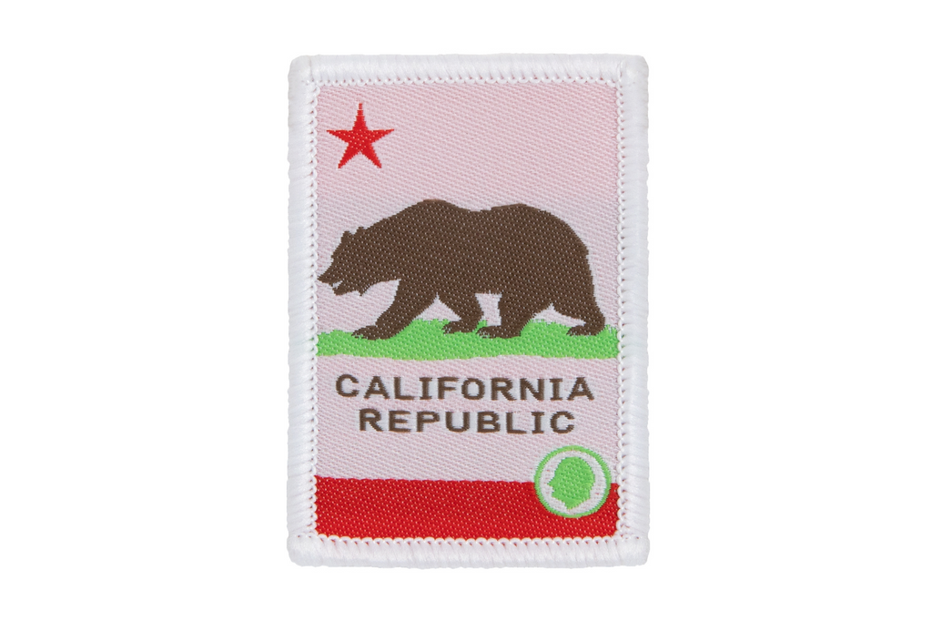 Dime Bags | Dime Bags Patch | Removeable Patch | California | California Republic | California Patch