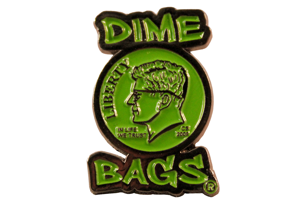 Dime Bags Logo | Hat Pin | Dime Bags
