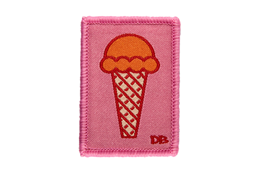 Ice Cream Cone Patch | Dime Bags | Patch