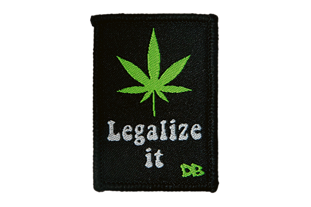 Legalize It | Dime Bags | Patch