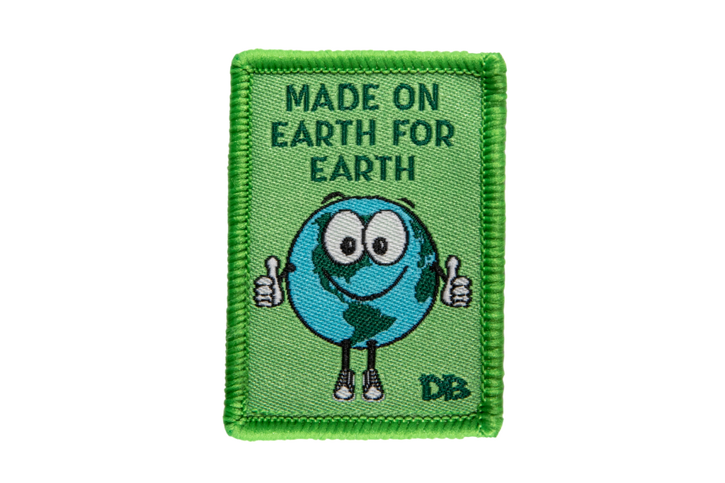 Made on Earth for Earth Patch | Dime Bags | Patches with a Purpose | Patch