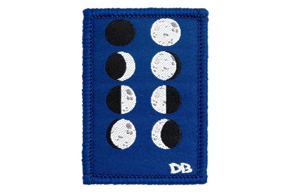 Moon Phases Patch | Moon Phases | Moon | Dime Bags Patch