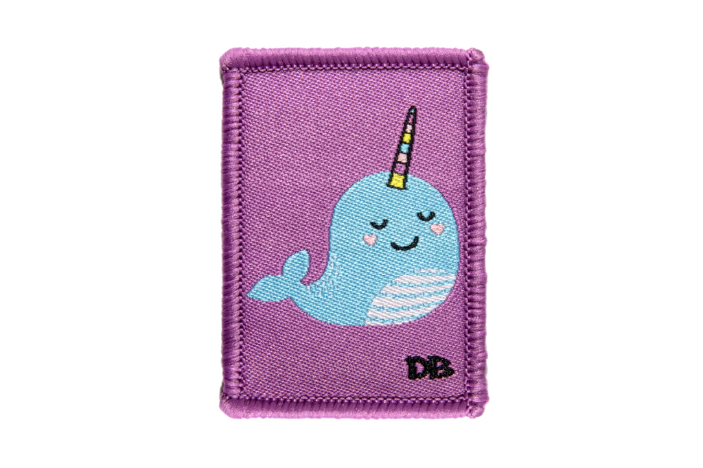Narwhal Patch | Dime Bags | Patch