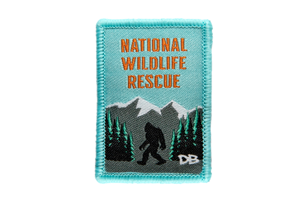 National Wildlife Rescue Patch | Dime Bags | Patches with a Purpose | Patch