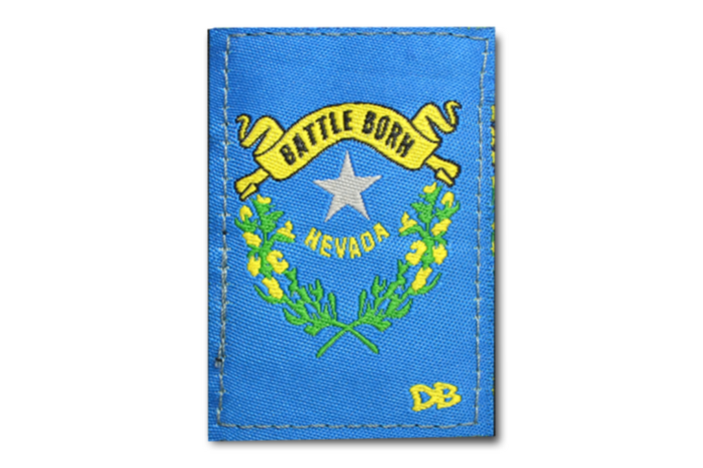Nevada Flag Patch | Dime Bags | Patch