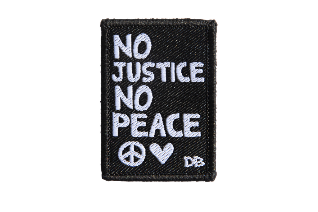 No Justice No peace |BLM Patch | Dime Bags