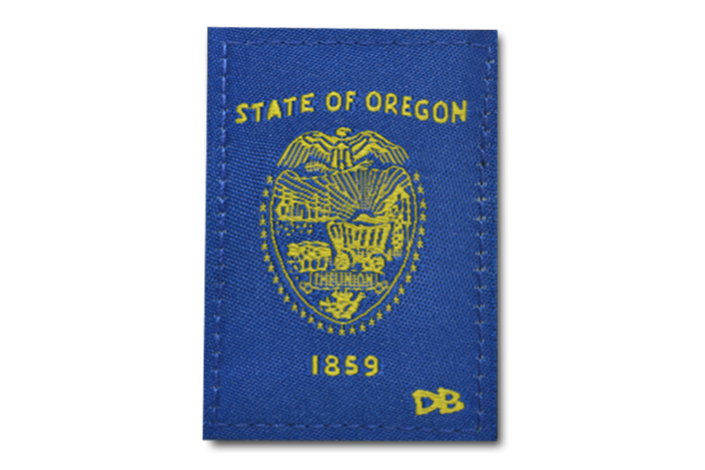 OR Flag Patch | Dime Bags | Patch | Oregon