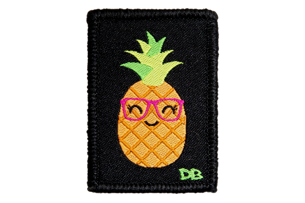 Pineapple Patch | Dime Bags | Patch | Fruit Patch