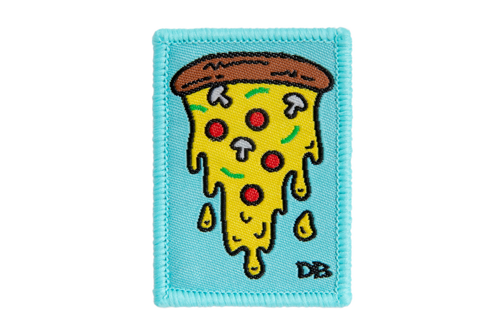 Pizza Patch | Dime Bags Patch | Velcro Label