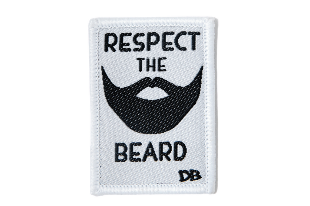 Respect the Beard Patch | Dime Bags | Patch | Beard