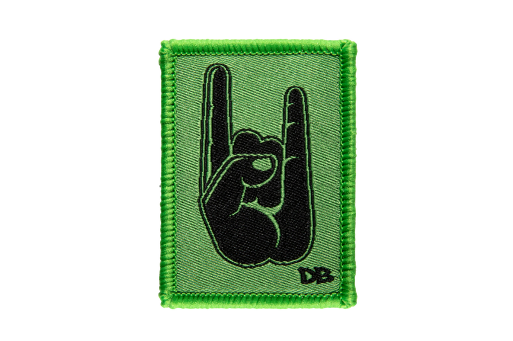 Rock On Patch | Dime Bags | Patch