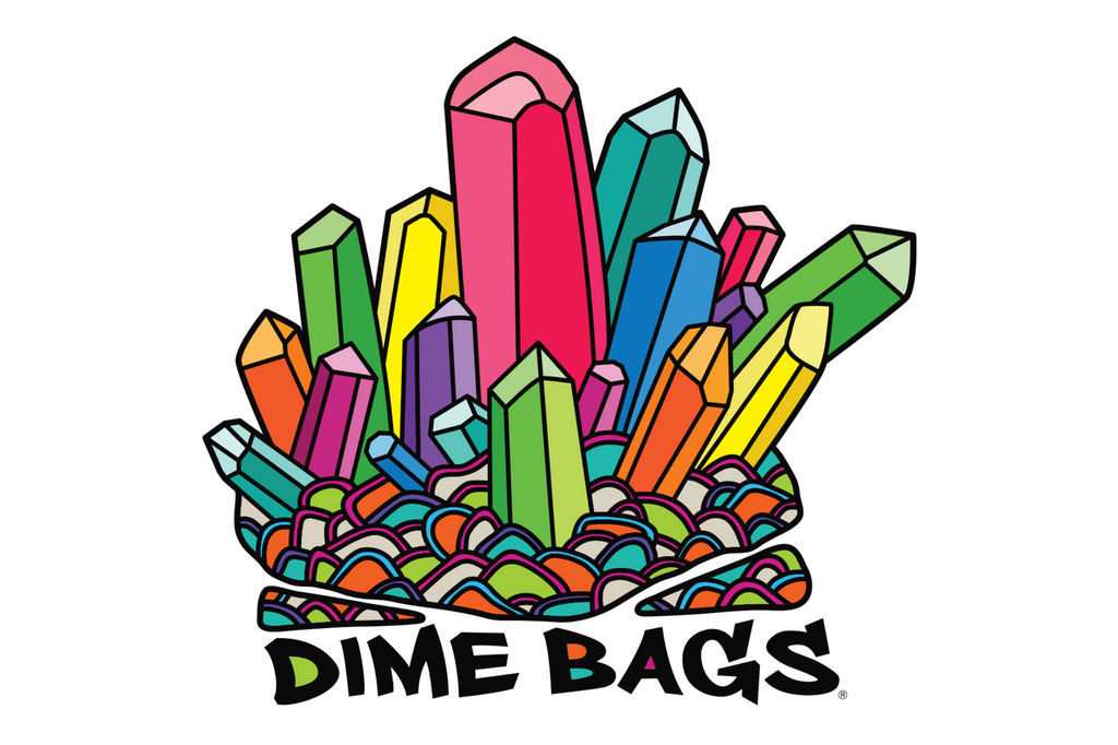 Dime Bags | Dime Bags Sticker | August