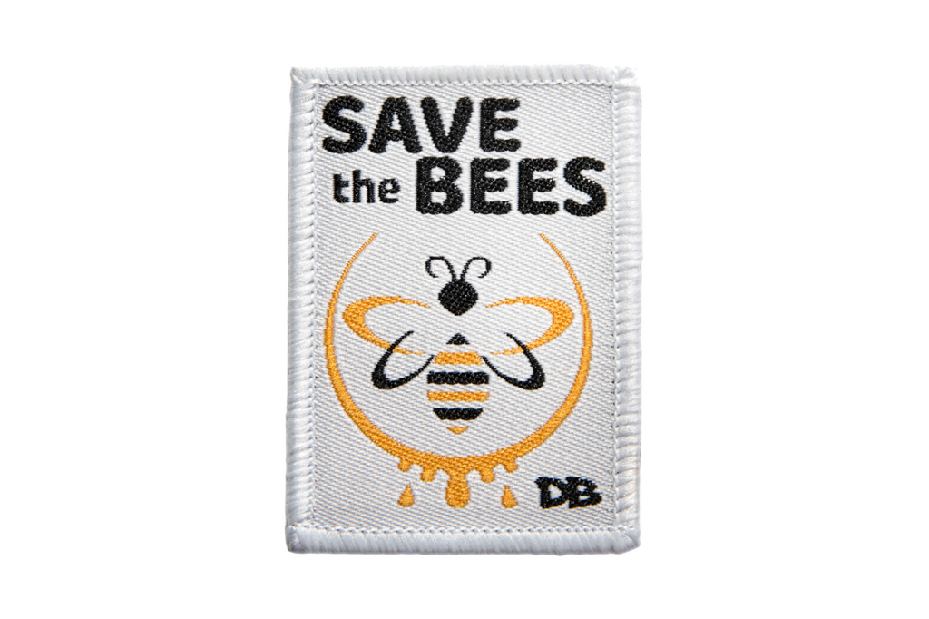 Save the Bees Patch | Dime Bags | Patches with a Purpose | Patch