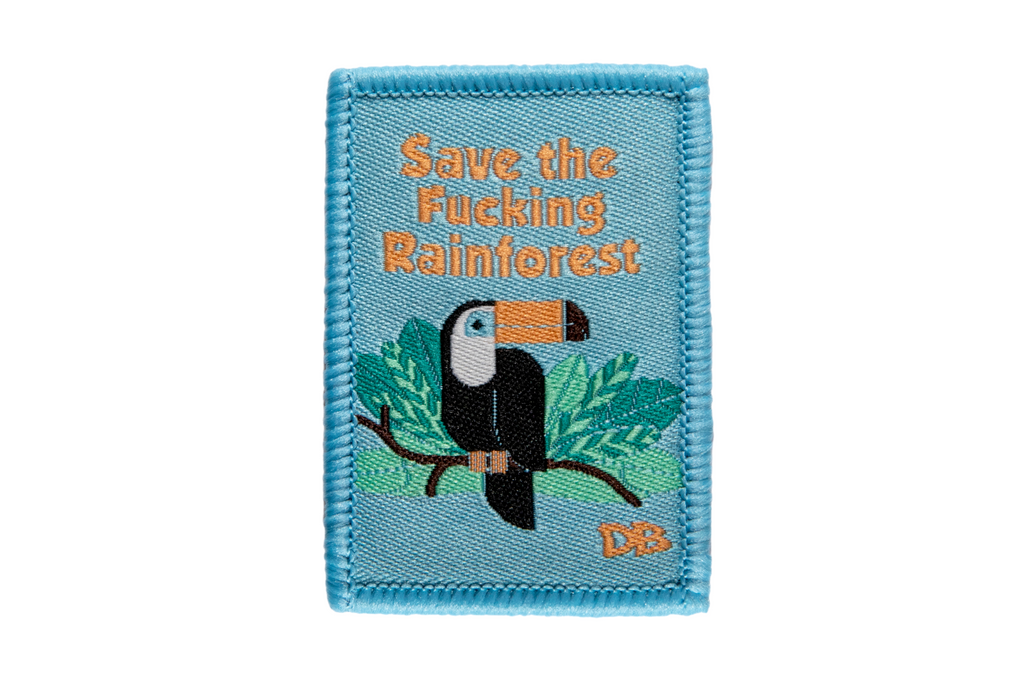 Save the Rainforest Patch | Dime Bags | Patches with a Purpose | Patch