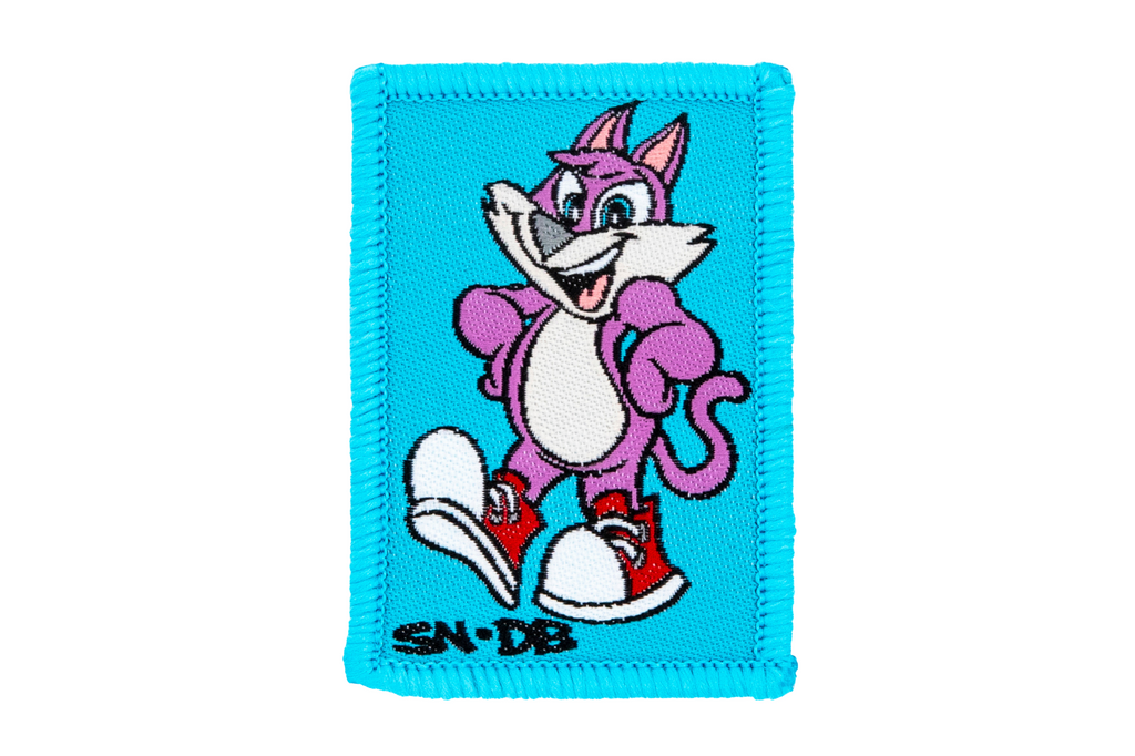 Sirron Norris Kitty Patch | Dime Bags | Patch | Sirron Norris