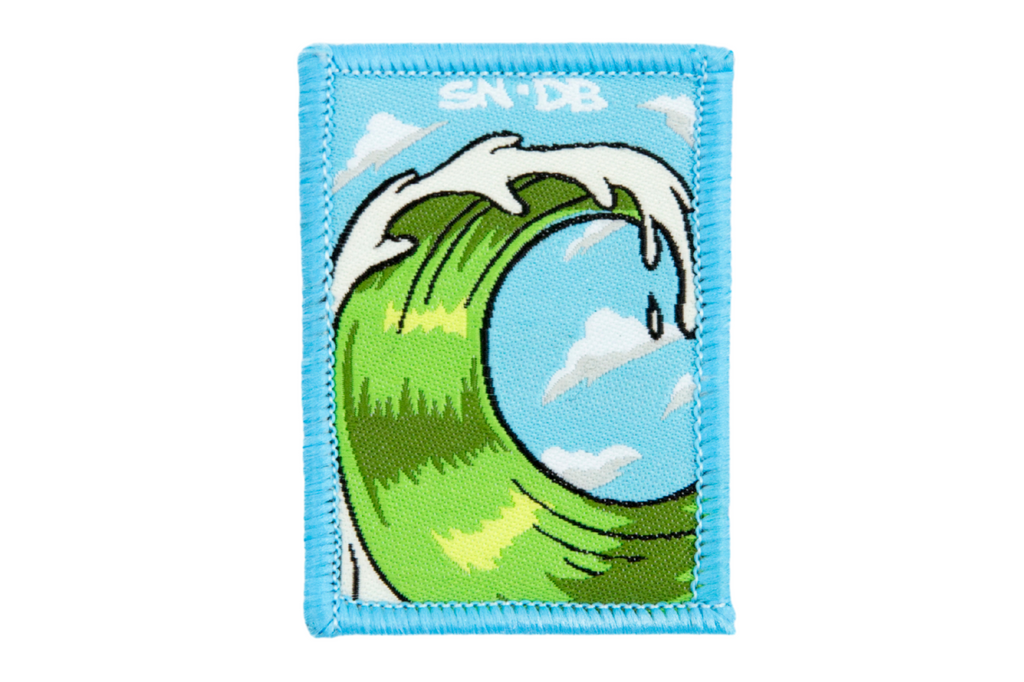 Sirron Norris The Wave Patch | The Wave | Dime Bags | Patch