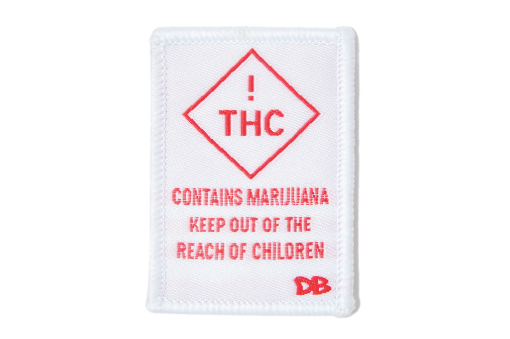 THC Warning Patch | Dime Bags | Patch