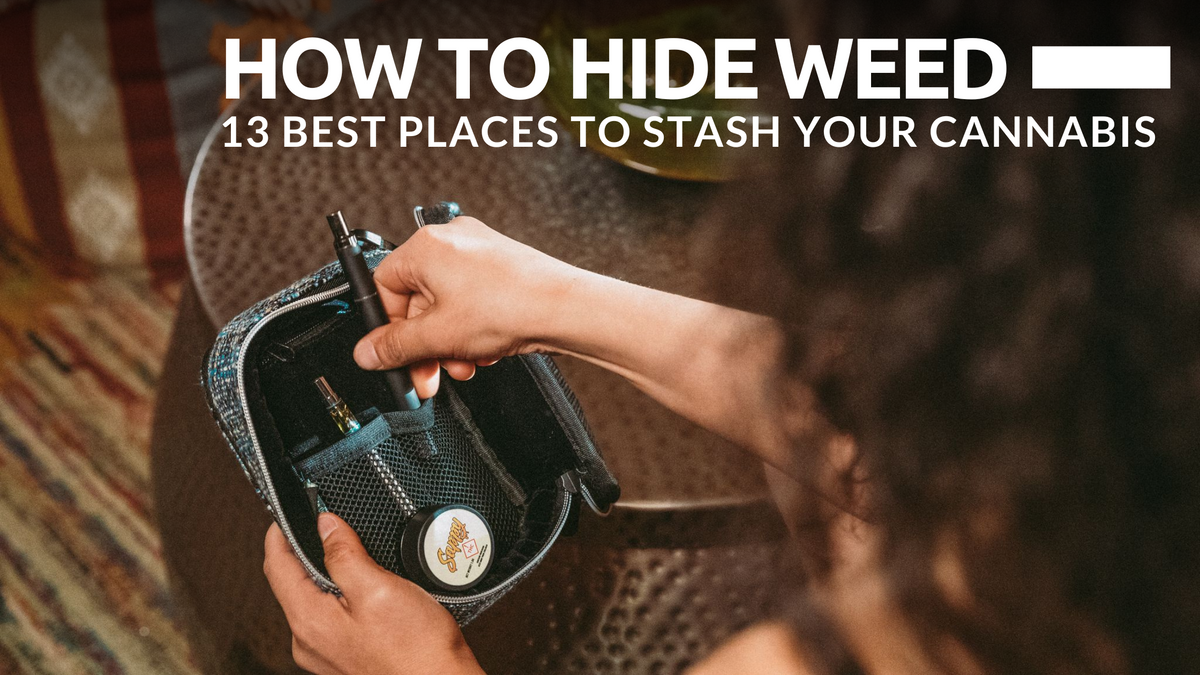 How to Hide Weed 13 Best Places to Stash Your Cannabis DIME BAGS®