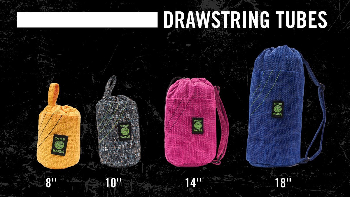 New in: Drawstring Tubes – DIME BAGS®