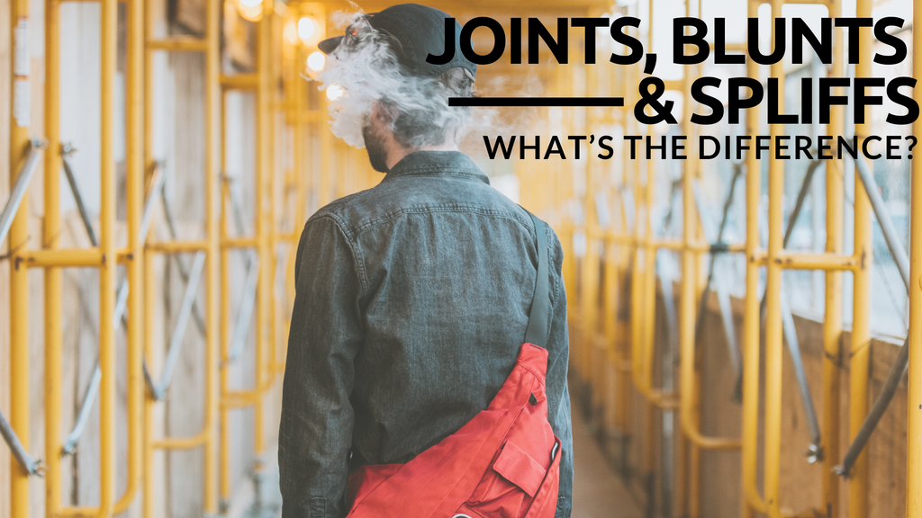 Joints, Blunts, and Spliffs: What's the Difference