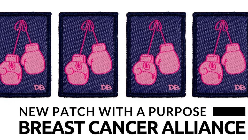 New: Breast Cancer Alliance Patch