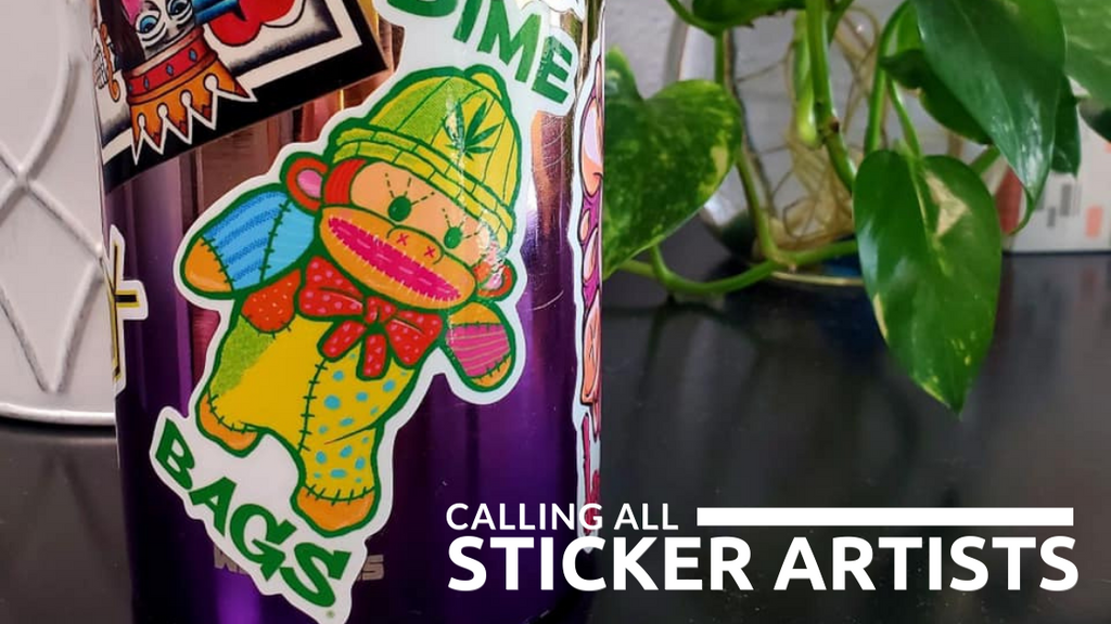 Calling all sticker artists!