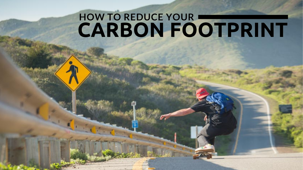 Earth Day Part 3: How to Reduce Your Carbon Footprint