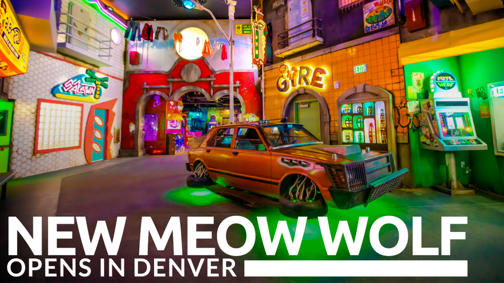 New Meow Wolf Opens in Denver