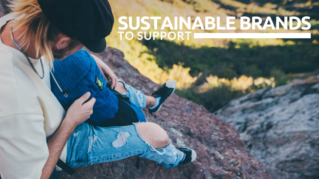 Earth Day Part 4: Sustainable Brands to Support