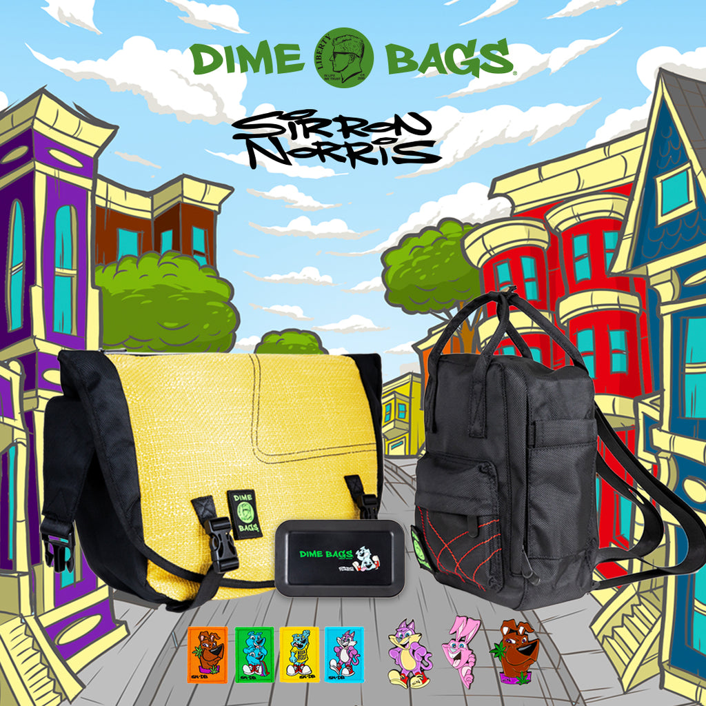 Dime Bags Presents: A Bag Collab with Sirron Norris