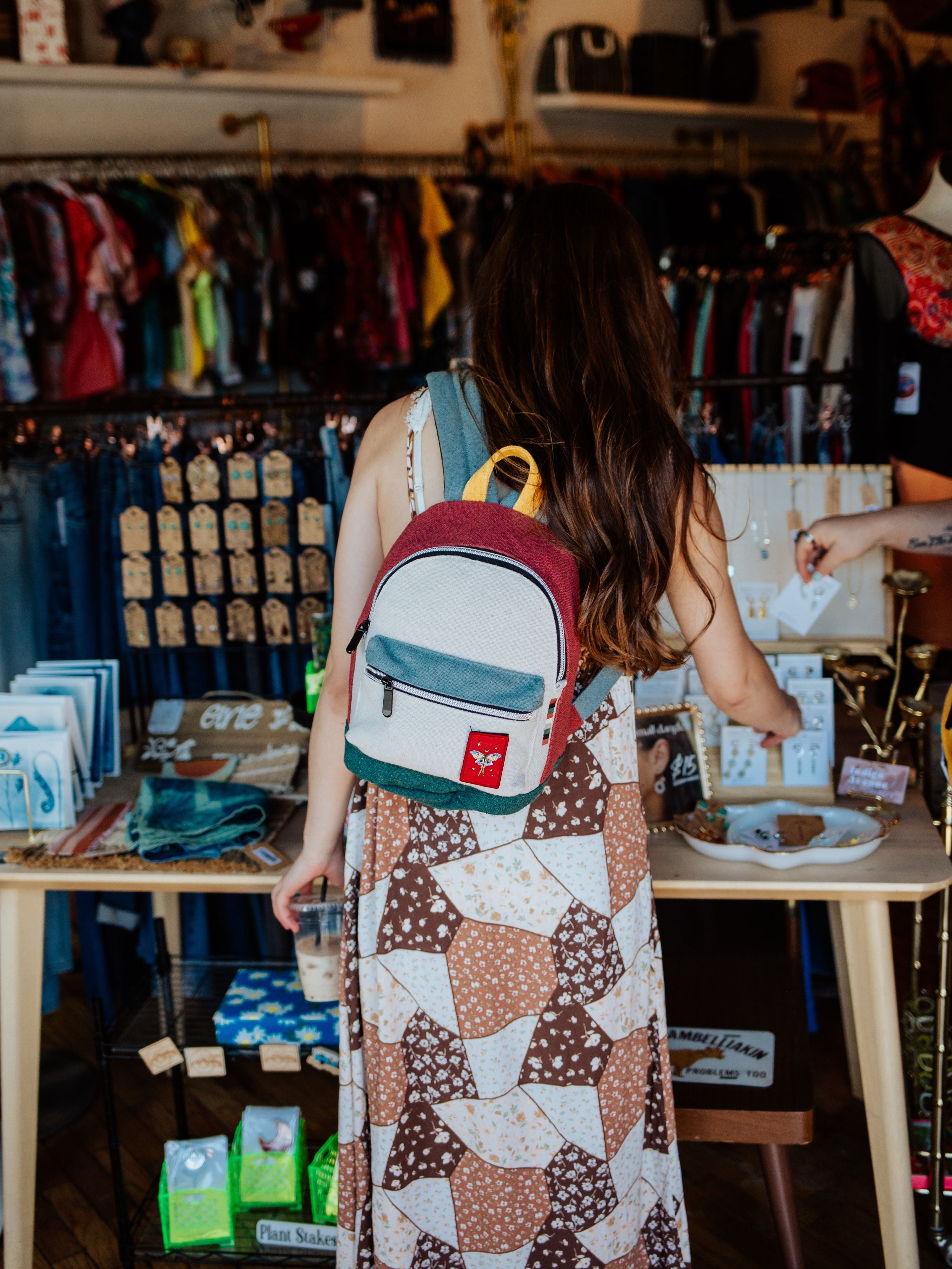 Mystic Hemp Mini Backpack – DIME BAGS®
