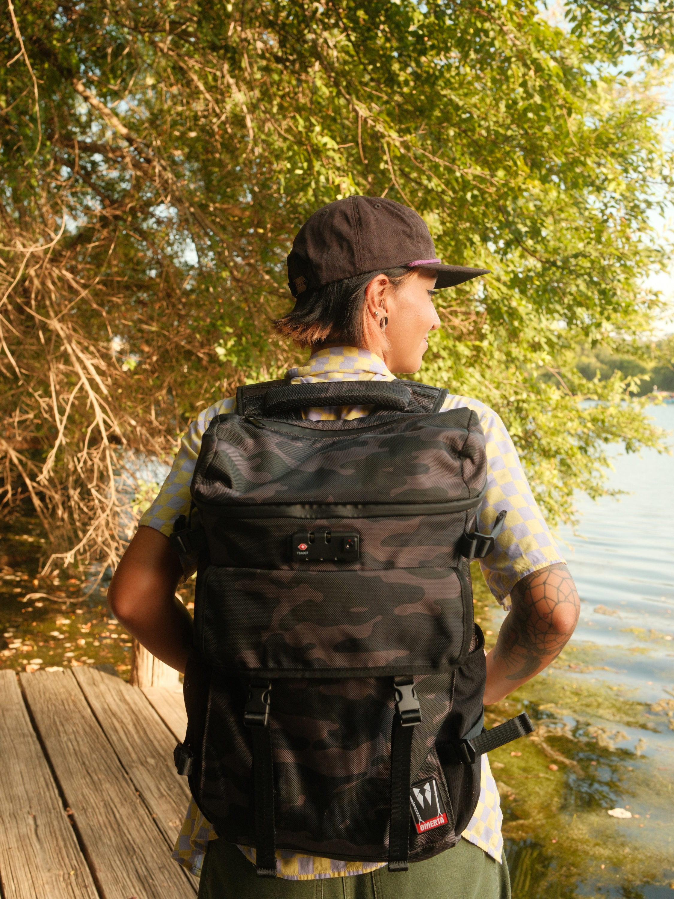 The Administrator Smell-Proof Backpack | Carbon Lined + TSA Lock The Administrator Smell-Proof Backpack | Carbon Lined + TSA Lock