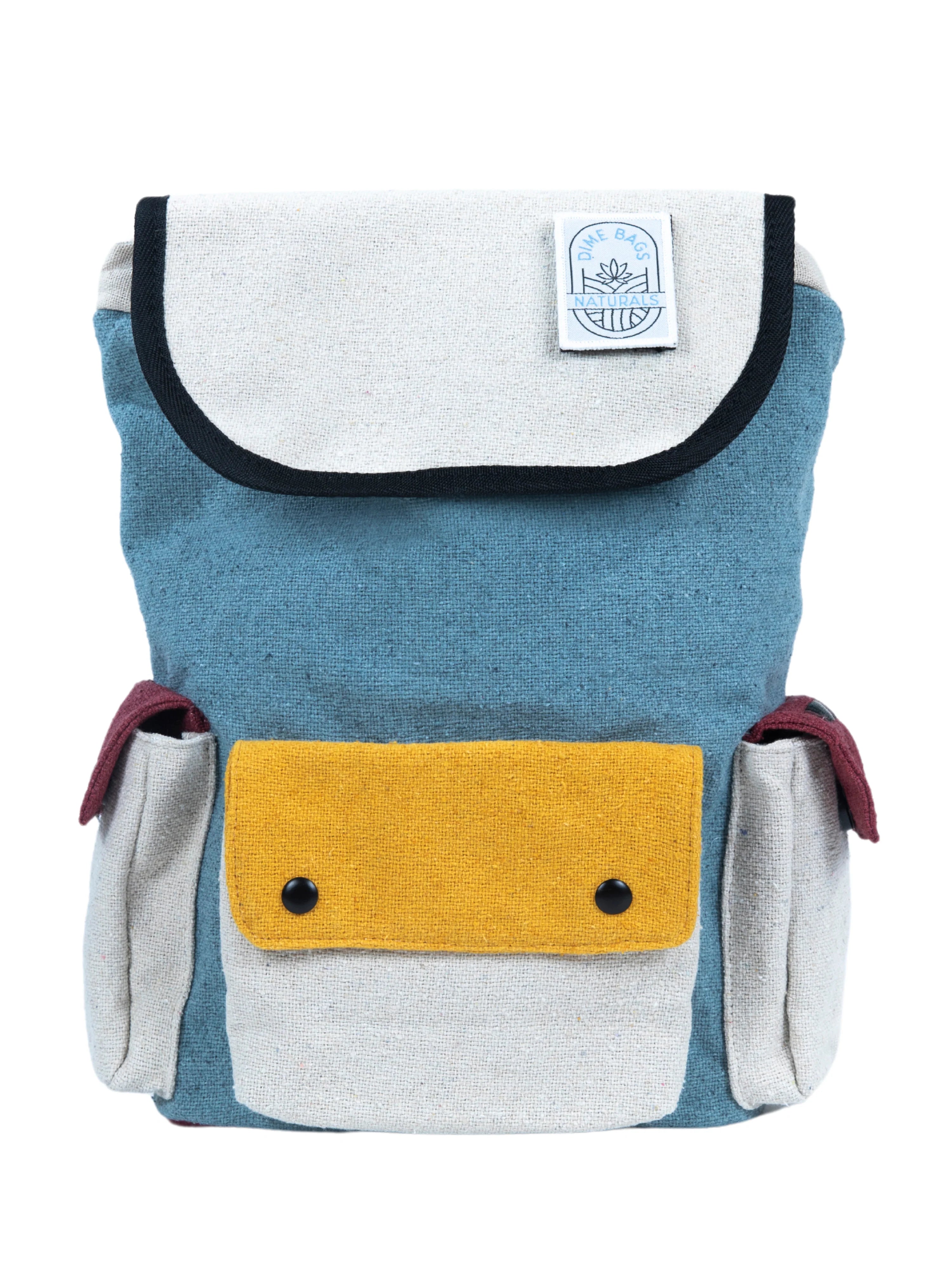 dime bag mini backpack Wanderer Hemp Mini Backpack – DIME BAGS®