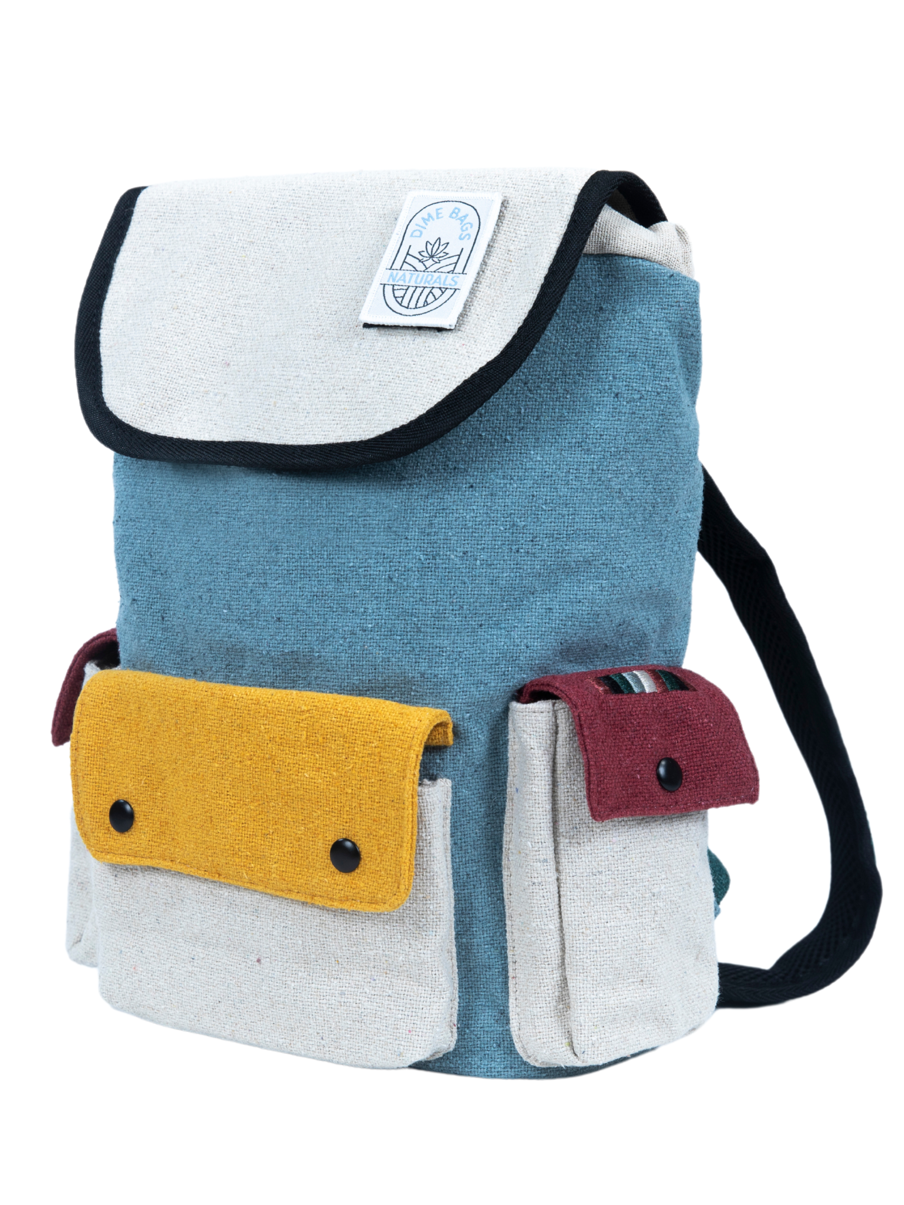 Wanderer Hemp Mini Backpack – DIME BAGS® Wanderer Hemp Mini Backpack – DIME BAGS®