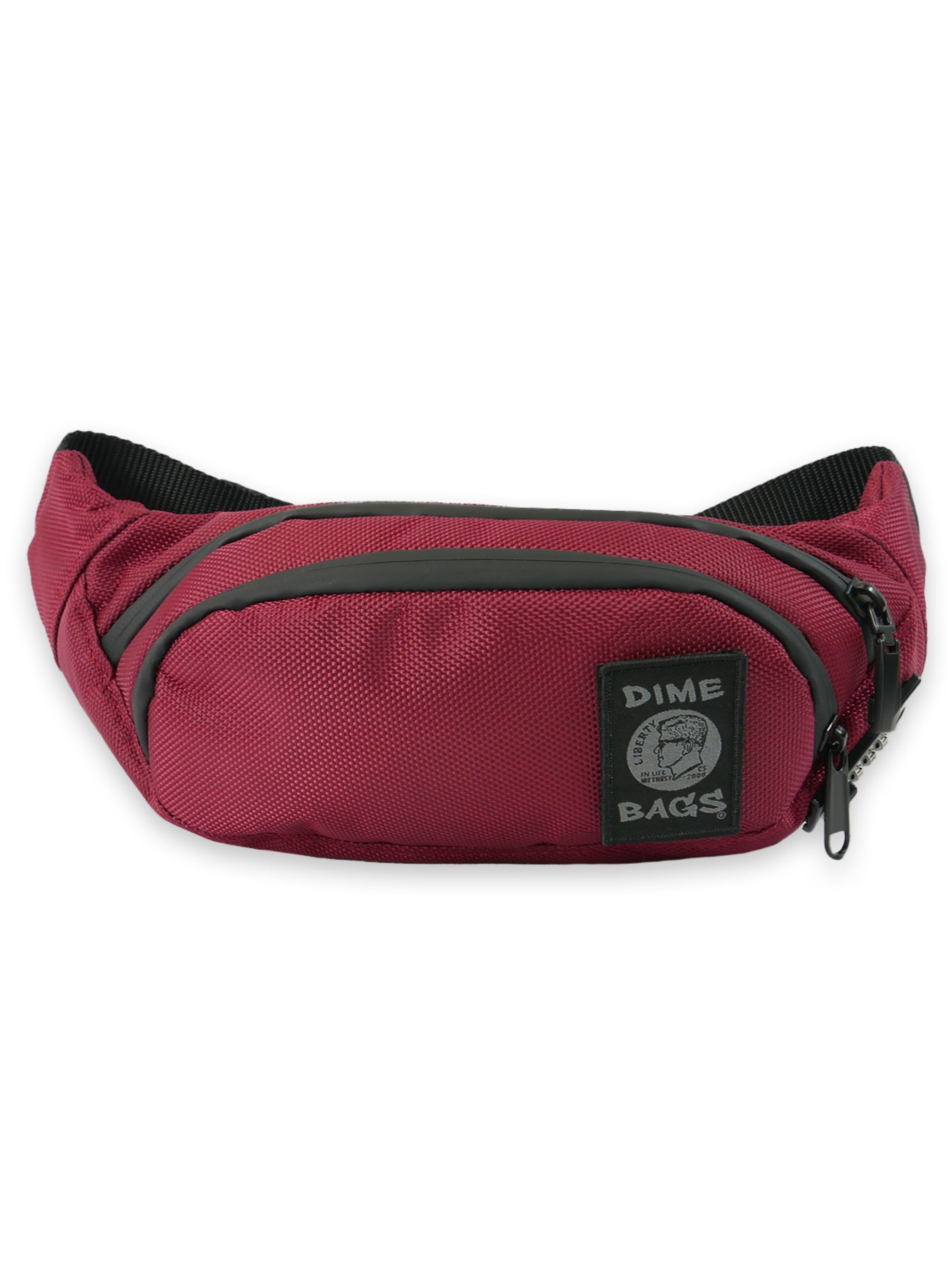 Mochila The Wiseguy De DIME BAGS | Color Verde | Estilo Utilitario Con Insertos Extraíbles | Tecnología Filtración Carbono